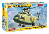 Mil Mi-26 - Halo - Russischer Mehrzweckhubschrauber - 1:72