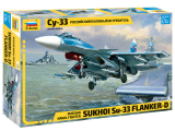 Suchoi Su-33 - Flanker D - Russisches Trägerflugzeug - 1:72