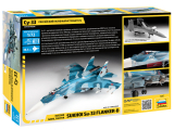Suchoi Su-33 - Flanker D - Russisches Trägerflugzeug - 1:72