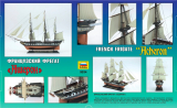 French Frigate Acheron - 1/200