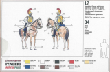 French Heavy Cavalry - Carabiners - Napoleon Wars - 1/72