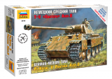 Panzerkampfwagen Panther Ausf. D - German Medium Tank - 1/72