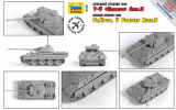 Panzerkampfwagen Panther Ausf. D - German Medium Tank - 1/72