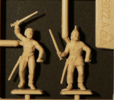 Gaul Warriors - 1st - 2nd Century B.C. - 1/72