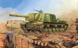 ISU-152 - Soviet Tank Destroyer - 1/72