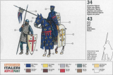 Crusaders - XIth Century - 1/72