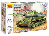 T-34/85 - Soviet Medium Tank - 1/72