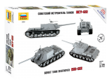 JSU-122 - sowjetischer schwerer Jagdpanzer - 1:72