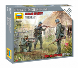 Deutsche Wehrmacht Infanterie - 1939 - 1942 - 1:72
