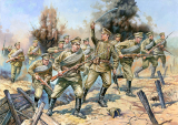 Russische Infanterie - 1. Weltkrieg - 1914-1918 - 1:72