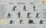 Russische Infanterie - 1. Weltkrieg - 1914-1918 - 1:72