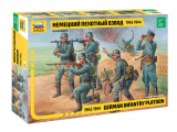 Deutscher Infanterie Zug 1942-1944 - 1:72