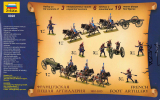 Französische Artillerie - 1810-1815 - 1:72