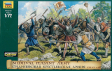 Medieval Peasant Army - XIII-XV A.D. - 1/72