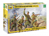 Sowjetischer Infanterie Zug - Kursk 1943 - 1:72