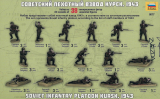 Sowjetischer Infanterie Zug - Kursk 1943 - 1:72