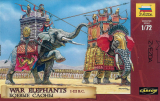 Kriegselefanten - 3.-1. Jahrhundert vor Christus - 1:72