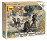 Britische Pioniere - 1339-1942 - 1:72