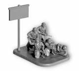 Deutsche Infanterie in Winteruniform - 1941-1945 - 1:72