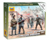 Sowjetische Miliz - 1:72