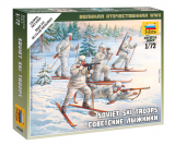 Soviet Ski Troops - 1/72