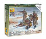 Sowjetische Infanterie in Winter Uniform 1941-1942 - 1:72