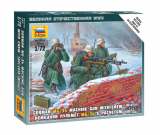 German MG-34 Machine-Gun With Crew - Winter - 1941-1945 - 1/72