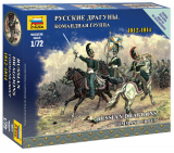 Russian Dragoons Command Group - 1812-1814 - 1/72