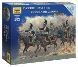 Russian Dragoons - 1812-1814 - 1/72