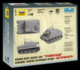 German Heavy Assault Gun Sturmtiger - 1/100