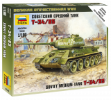 T-34/85 - Soviet Medium Tank - 1/100