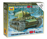 KV-1 - Soviet Heavy Tank - Model. 1940 with L-11 Gun - 1/100