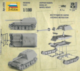 Schwerer Panzerjäger Tiger (P) - Ferdinand - Sd.Kfz. 184 - 1:100