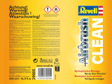 Airbrush Clean - Spritzpistolen Reiniger - 500ml