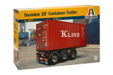 Tecnokar 20ft Container Trailer - 1:24