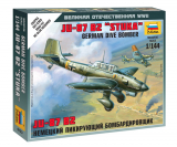 Junkers Ju 87 B-2 - Stuka - Deutscher Sturzkampfbomber - 1:144
