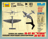 Junkers Ju 87 B-2 - Stuka - Deutscher Sturzkampfbomber - 1:144