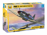 MIG-3 - Sowjetisches Jagdflugzeug - 1:72