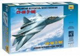 Suchoi Su-50 (T-50) - Russisches Jagdflugzeug der fünften Generation - 1:72