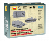 Sd.Kfz. 173 Jagdpanther - 1:100