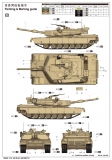 M1A1 AIM - Abrams - US Main Battle Tank - 1:16