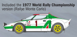 Lancia Stratos HF - 1:24