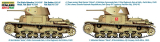 Carro Armato M14/41 I Serie with Italian Infantry - 1/35