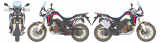 Honda CRF1000L Africa Twin Enduro - 1/6