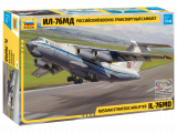 Russisches Strategisches Transportflugzeug Iljuschin Il-76MD - 1:144