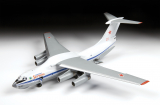 Russisches Strategisches Transportflugzeug Iljuschin Il-76MD - 1:144