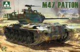 M47 / G Patton - US Medium Tank - 2in1 - inkl. Bundeswehr Version - 1:35