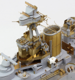 Detail Set für 1:200 HMS Hood - Trumpeter 03710 - 1:200