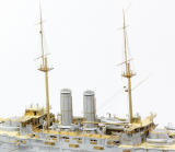 Detail Set für 1:200 IJN Mikasa - Merit 62004 - 1:200