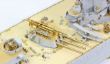 Detail Set for 1/200 HMS Rodney - Trumpeter 03709 - 1/200